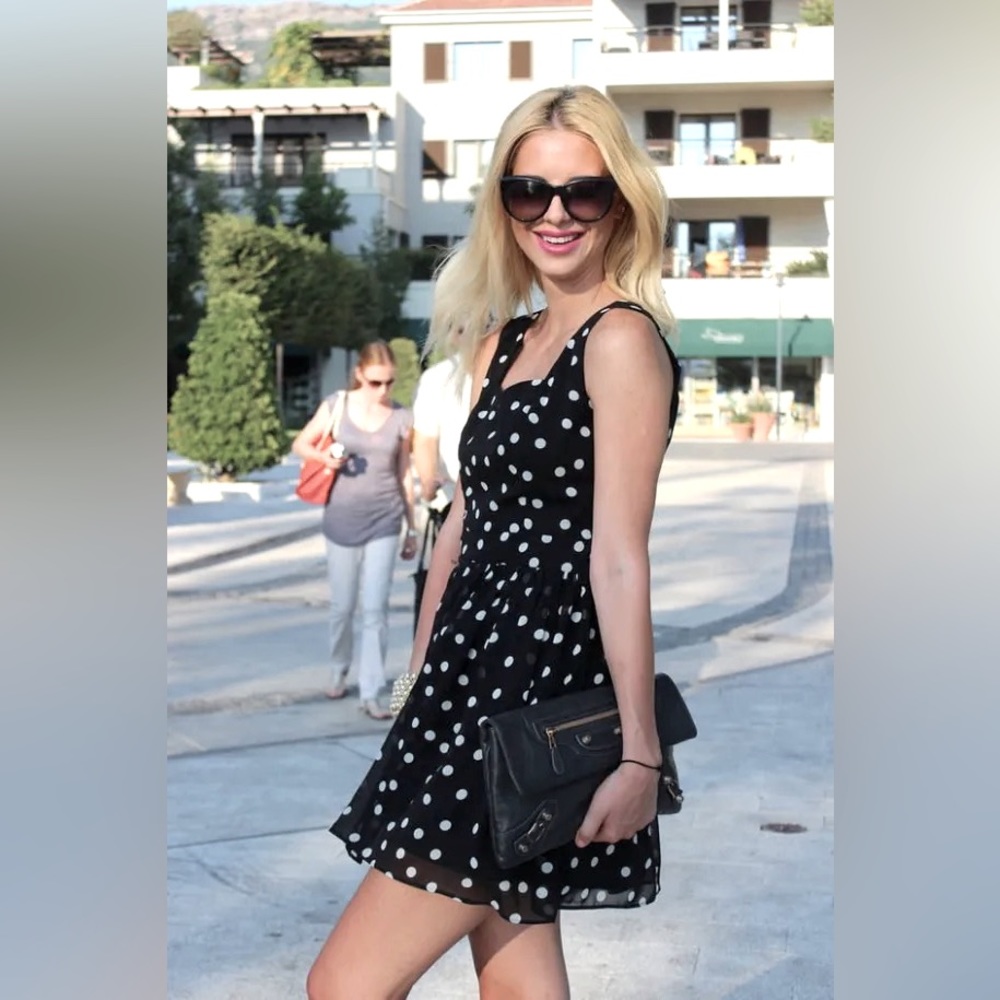 Wet Seal polka dot dress